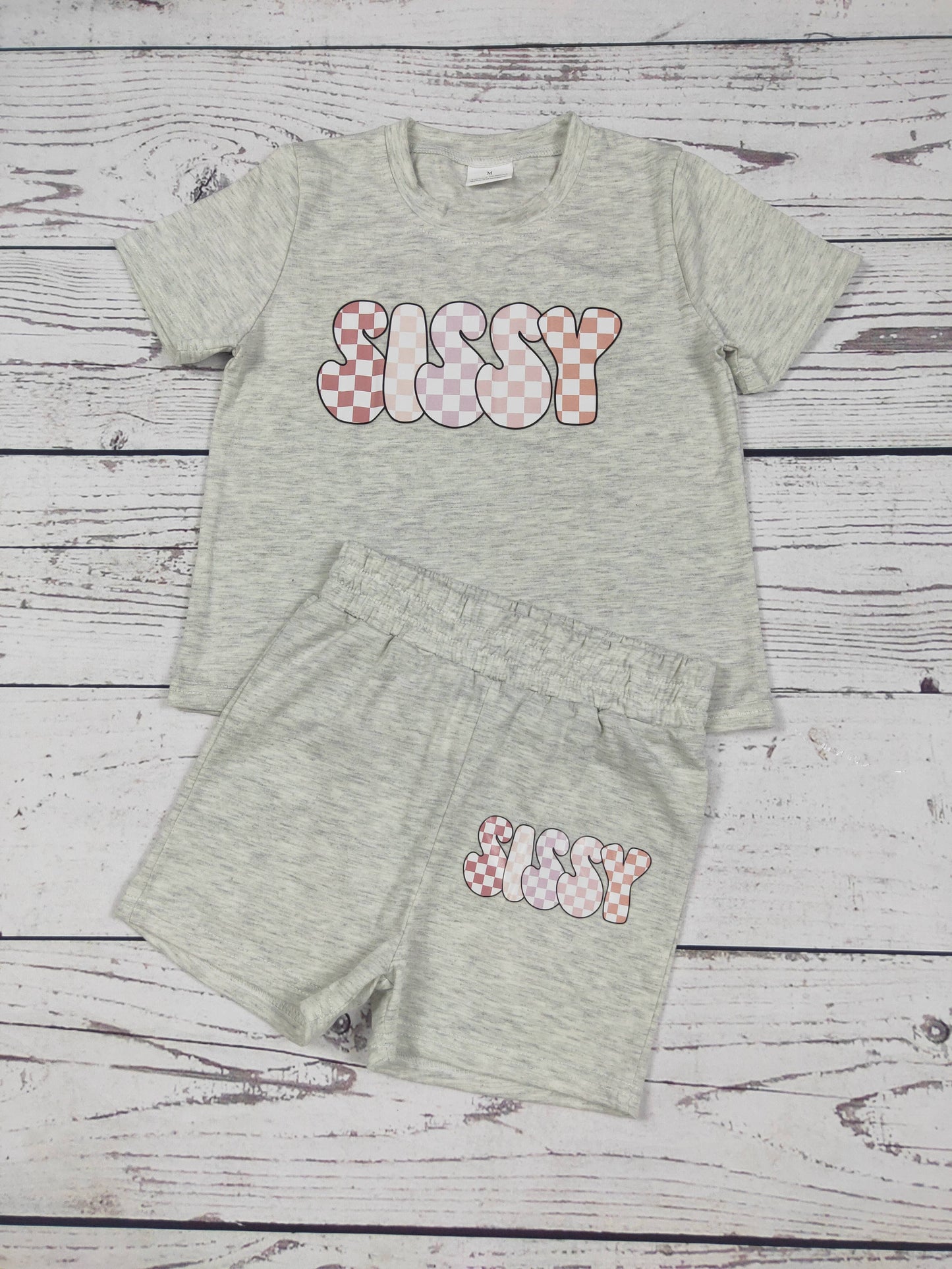 Sweet Sissy Short Set