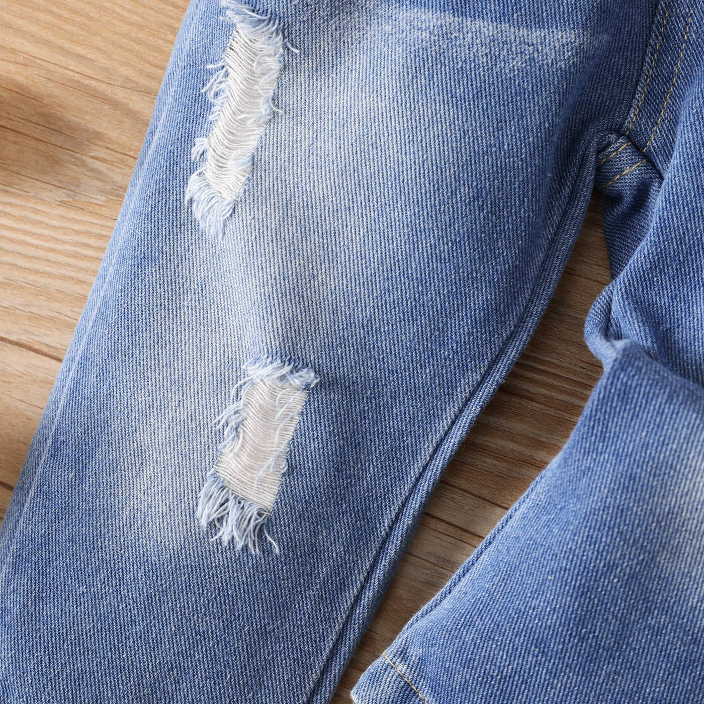 Old Soul Distressed Denim