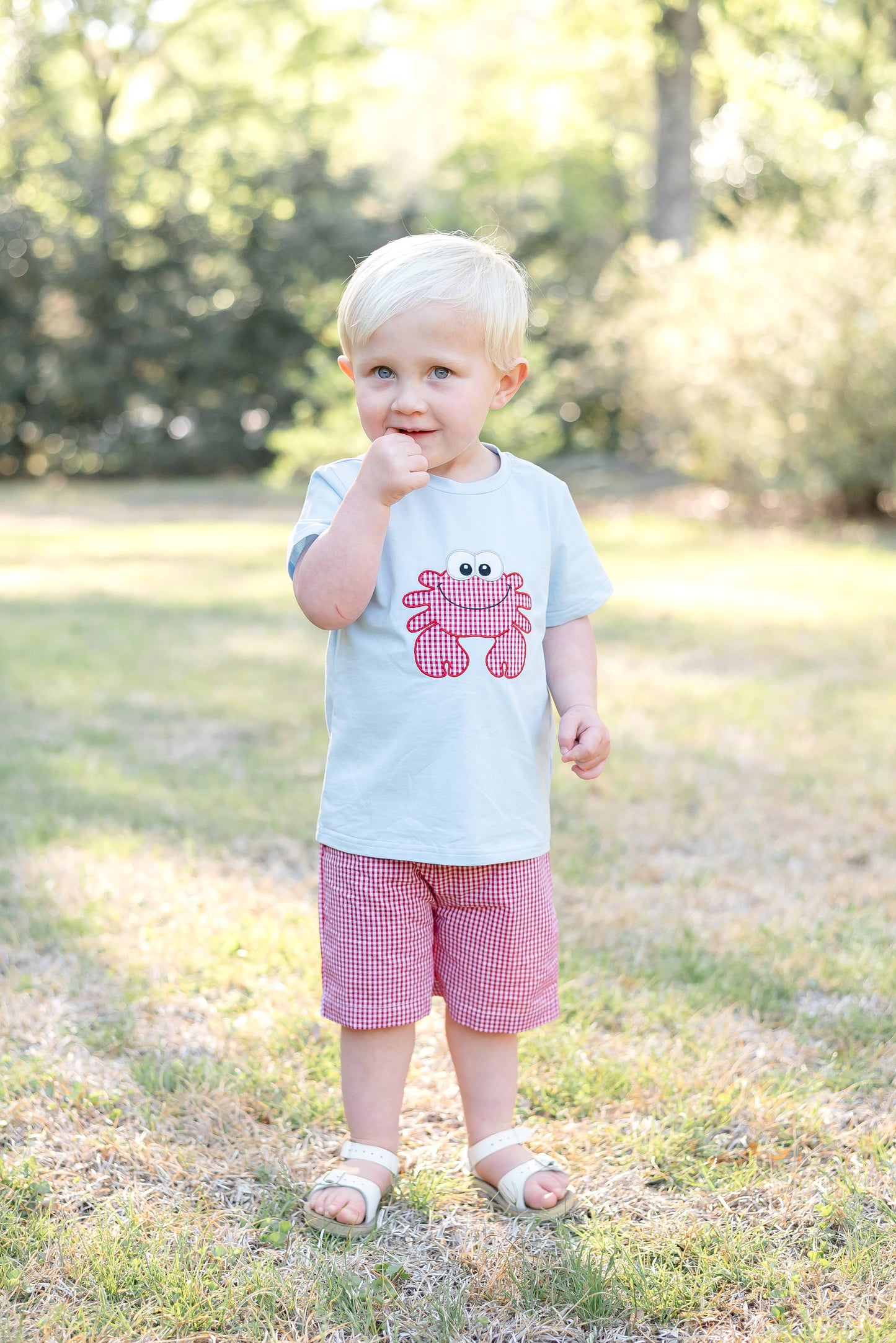 Crabby Crew Short Set