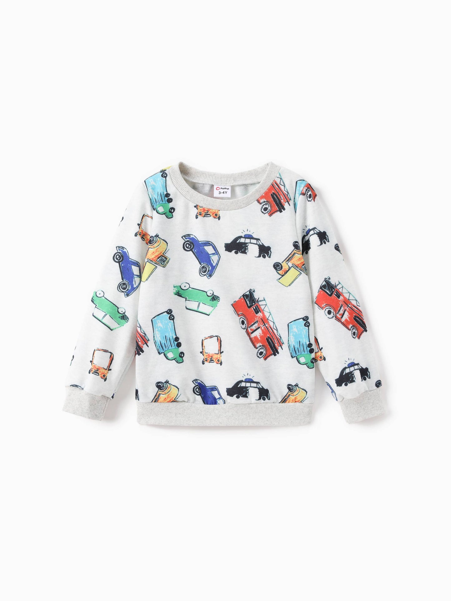 Busy Wheels Pullover