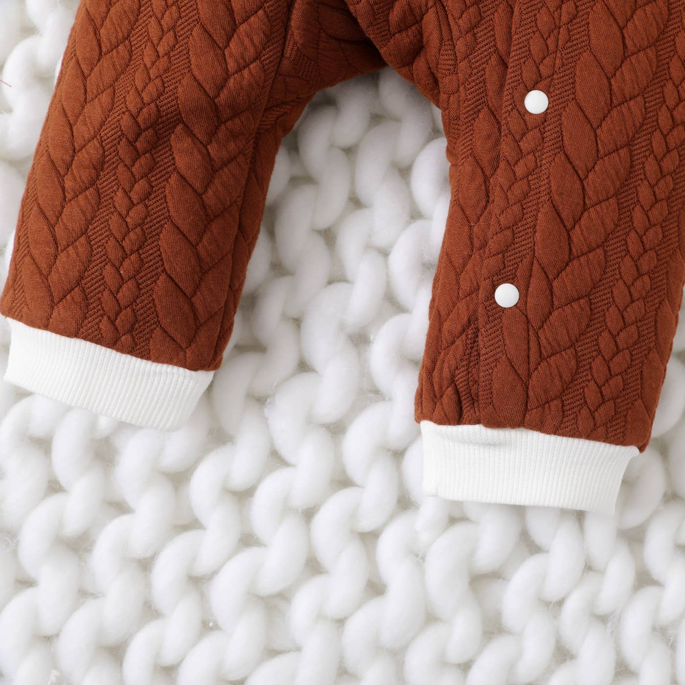 Baby Bear Knit Jumpsuit