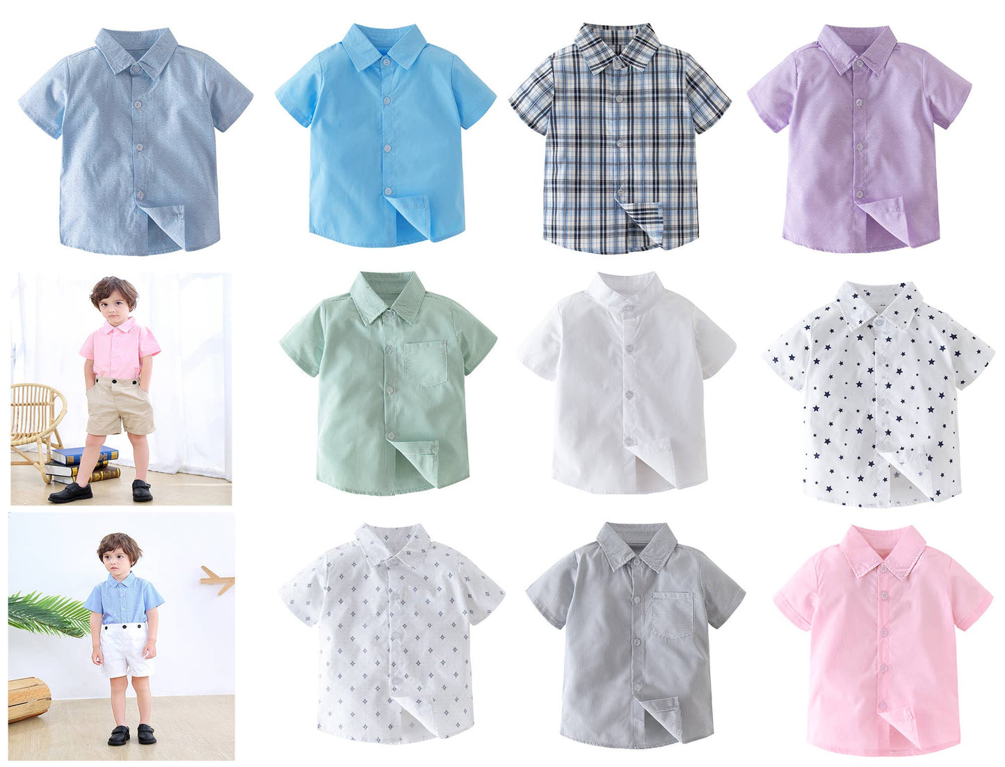 Classic Pinstripe Button-Up