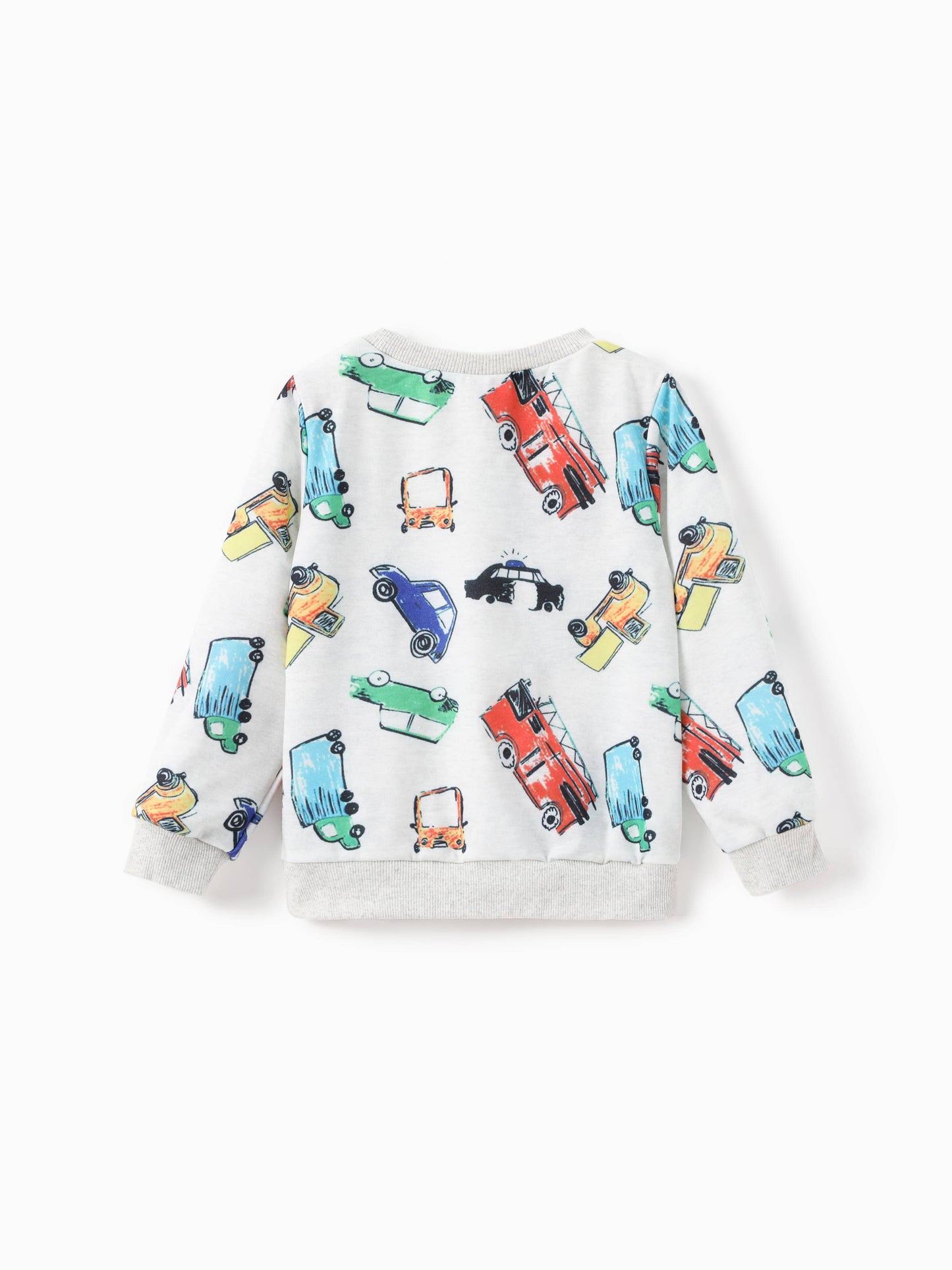 Busy Wheels Pullover