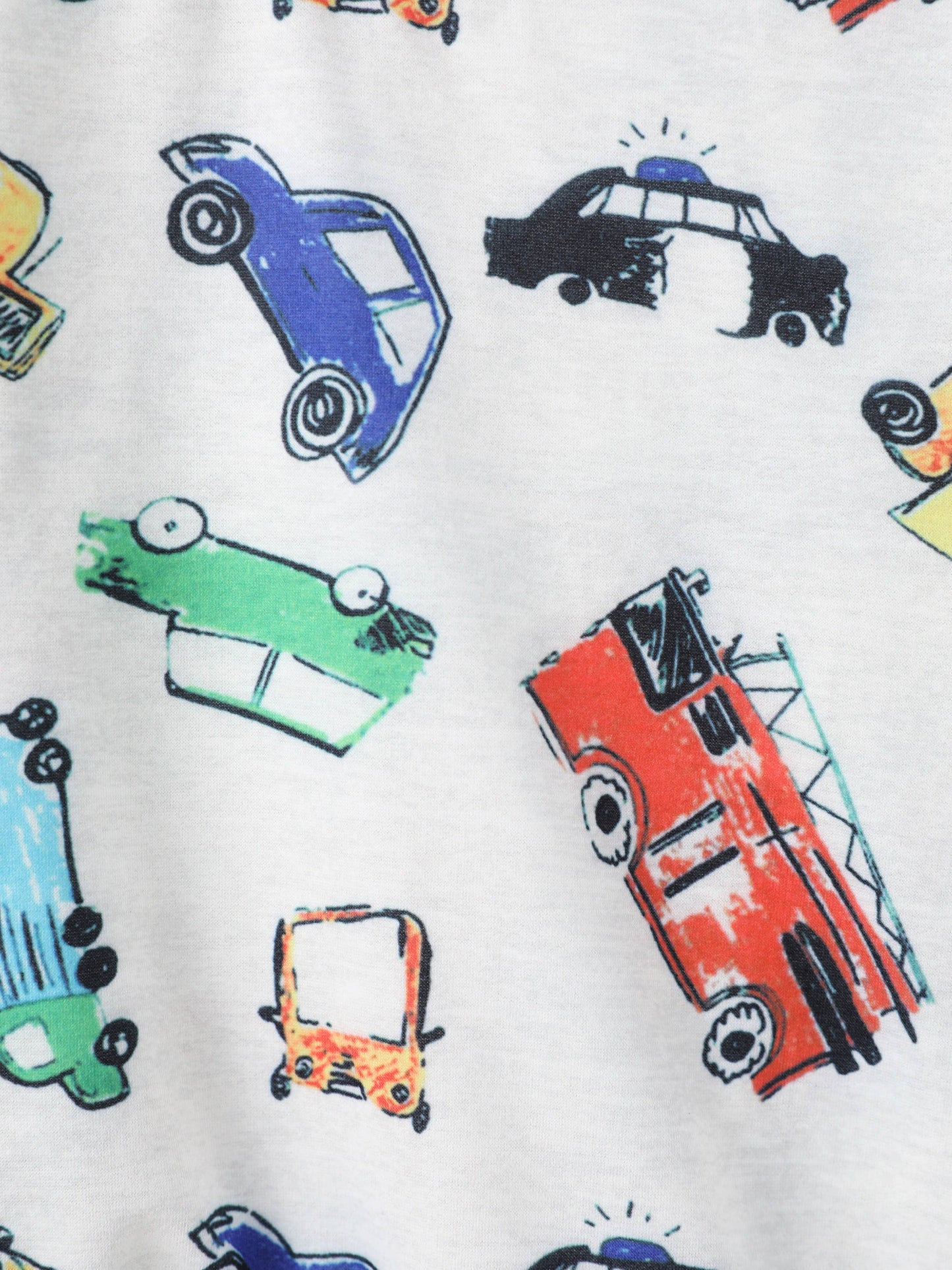 Busy Wheels Pullover