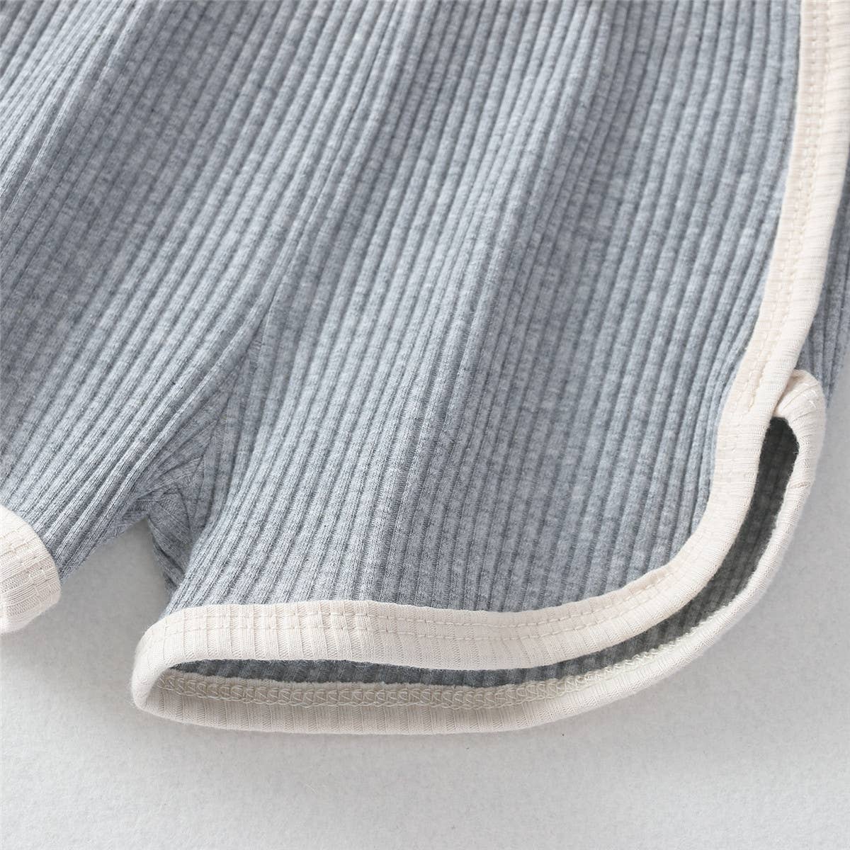 Honey Pocket Ribbed Set