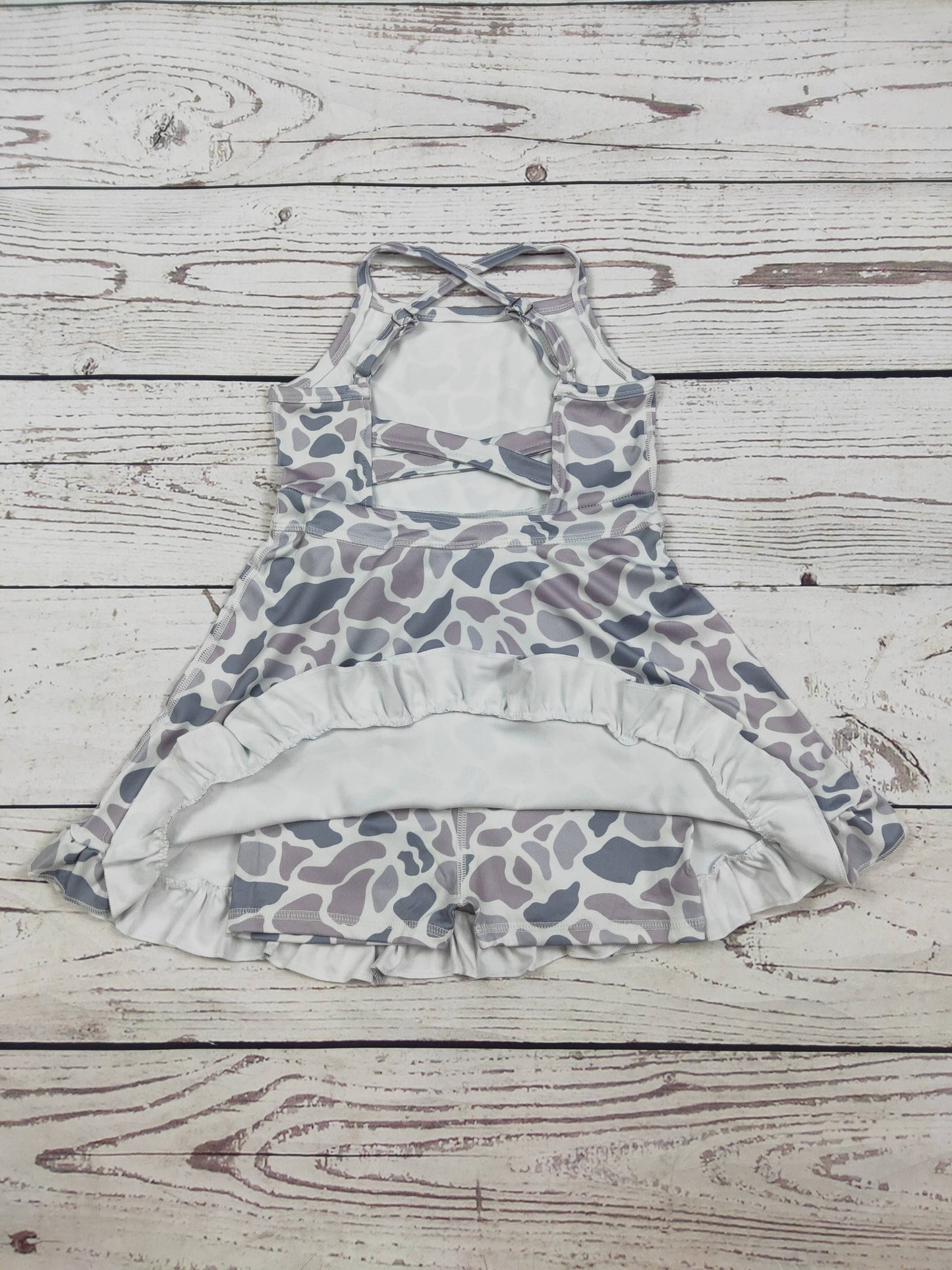 Southern Camo Twirl Dress