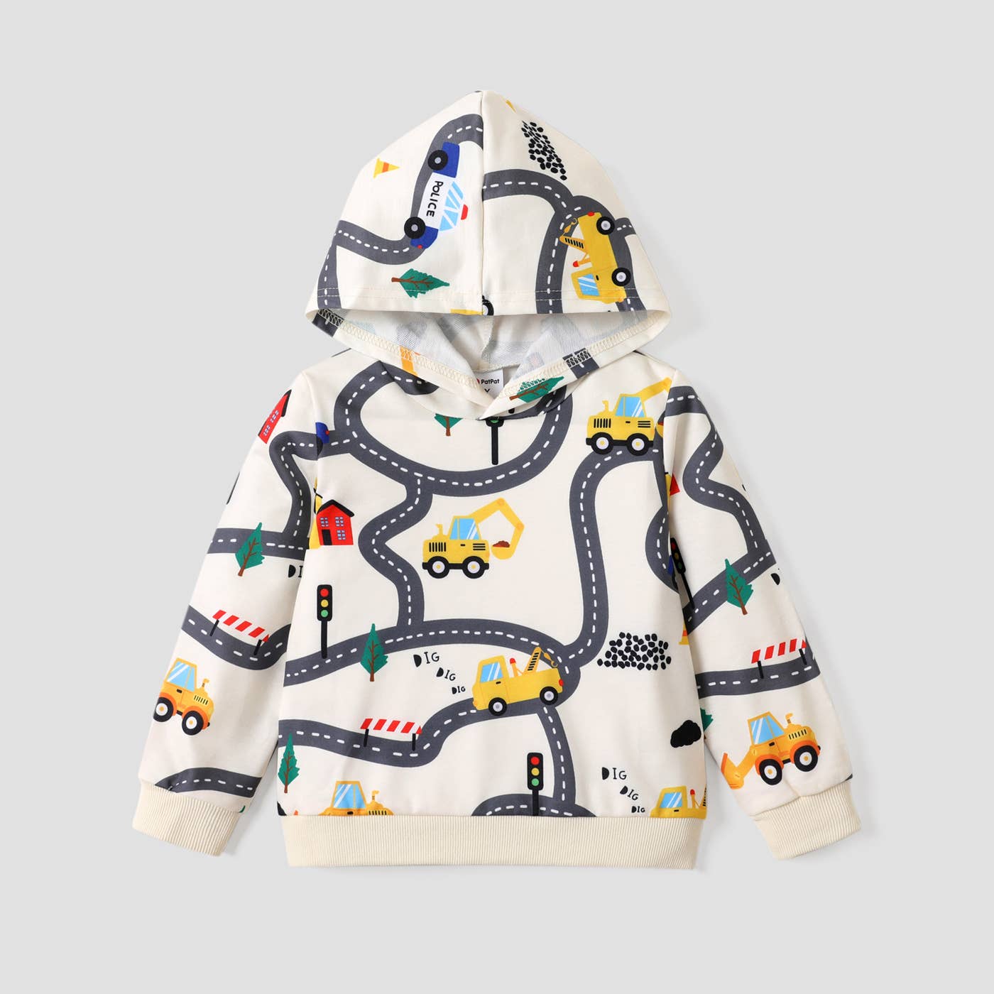 Busy Streets Hoodie