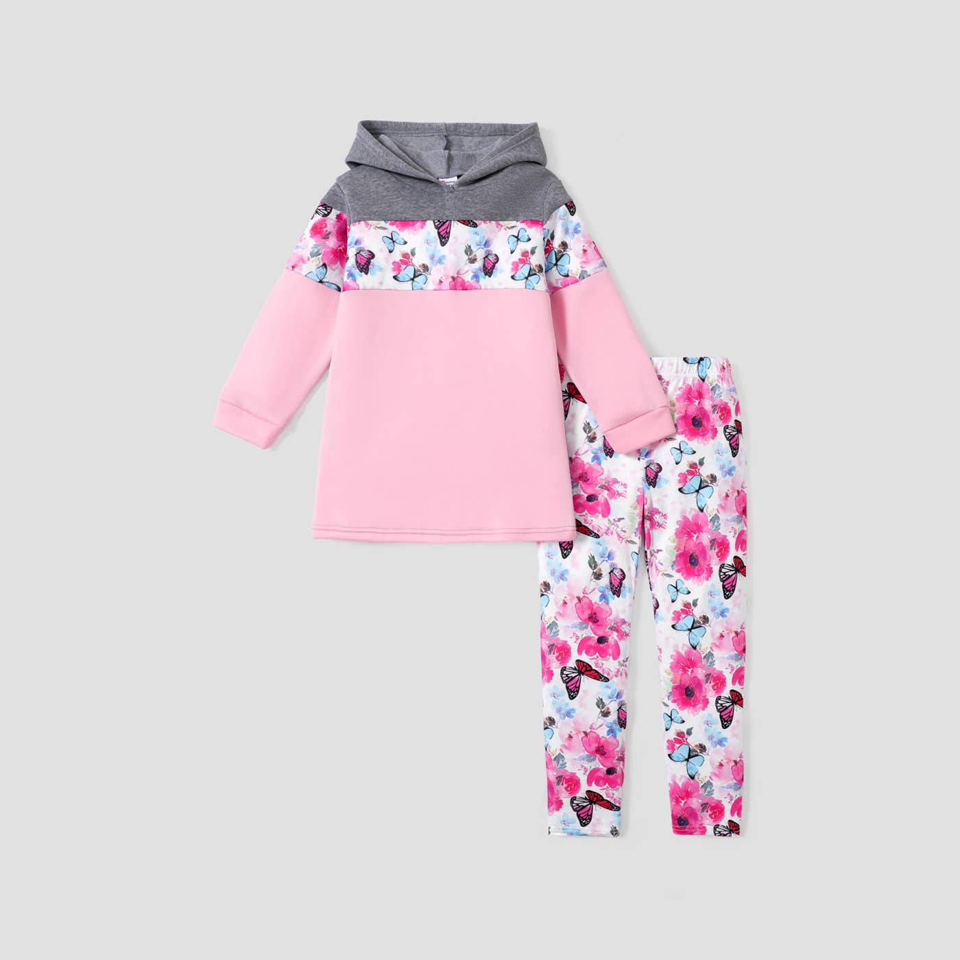Autumn Rose Hoodie Set