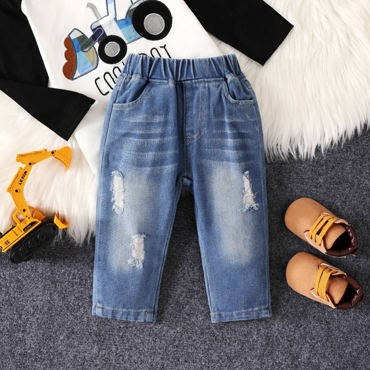 Old Soul Distressed Denim