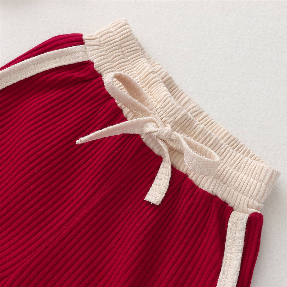 Honey Pocket Ribbed Set
