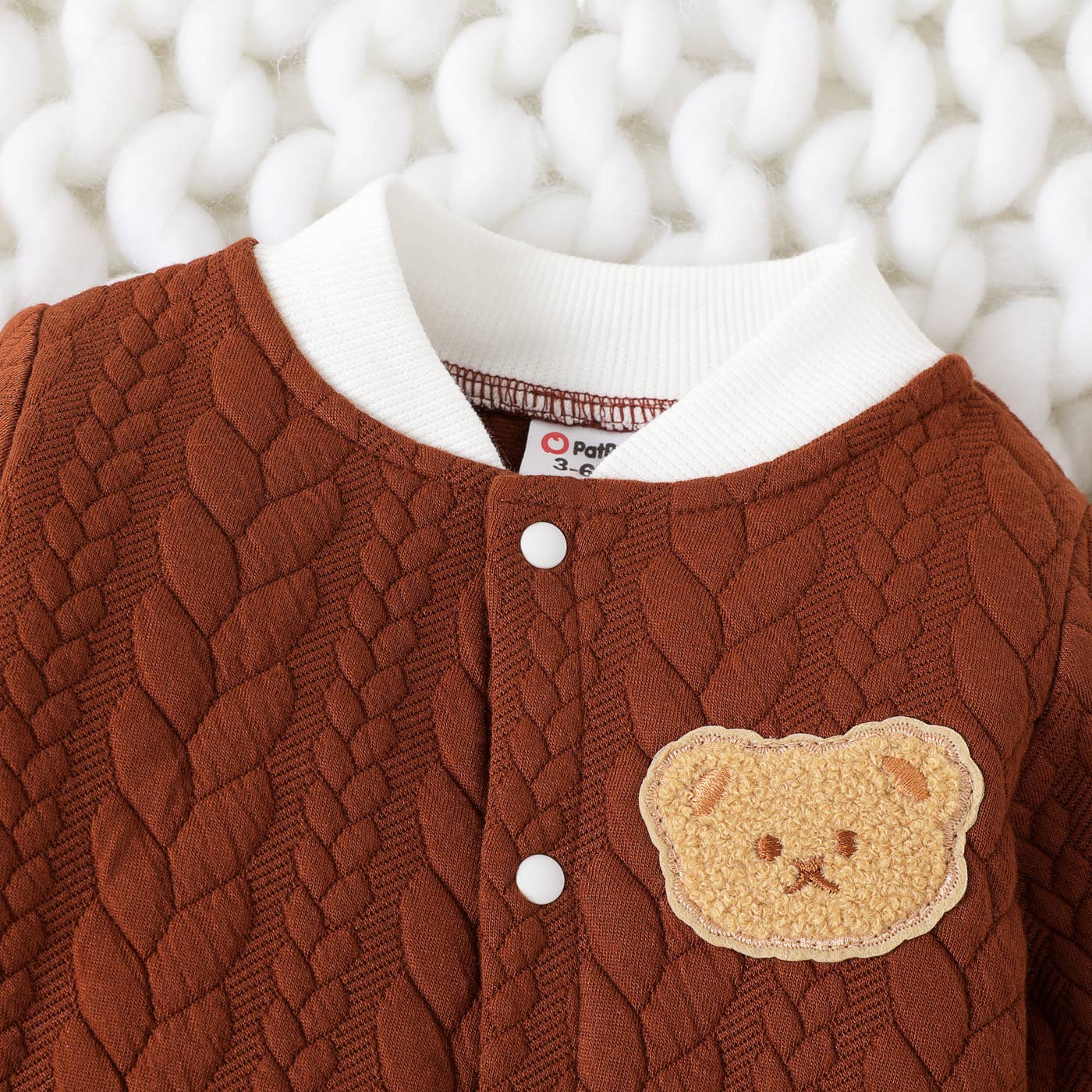 Baby Bear Knit Jumpsuit