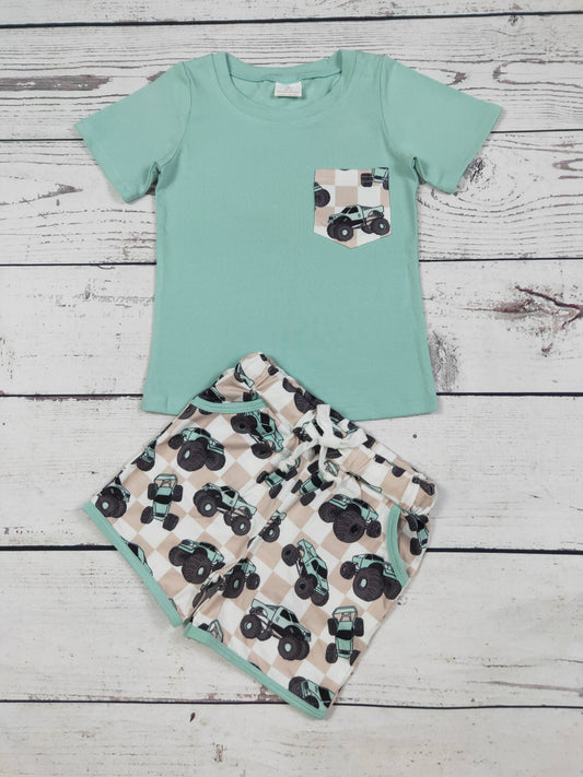 Little Truckin' Cutie Set