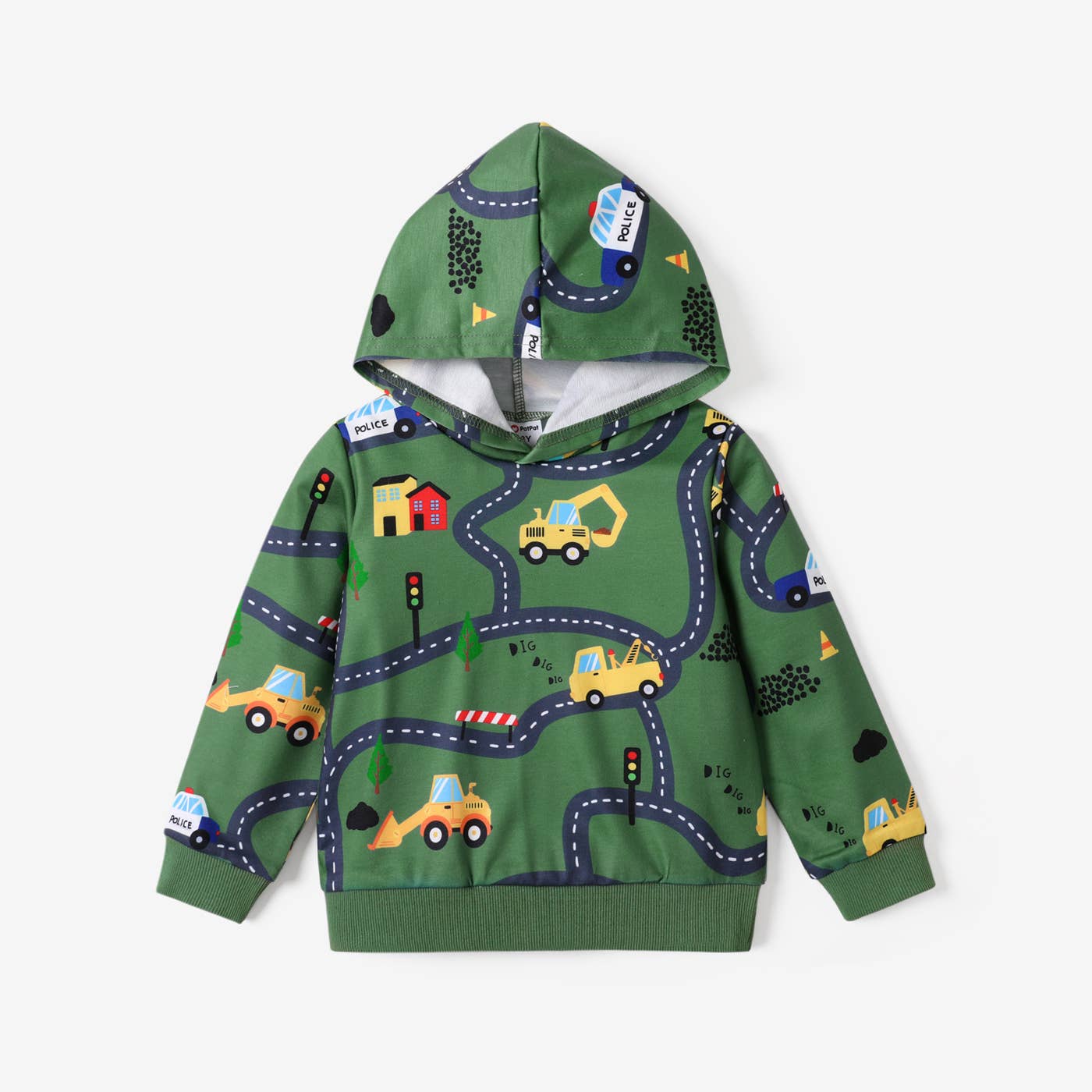 Busy Streets Hoodie