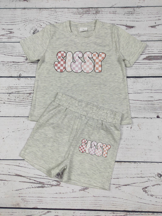 Sweet Sissy Short Set