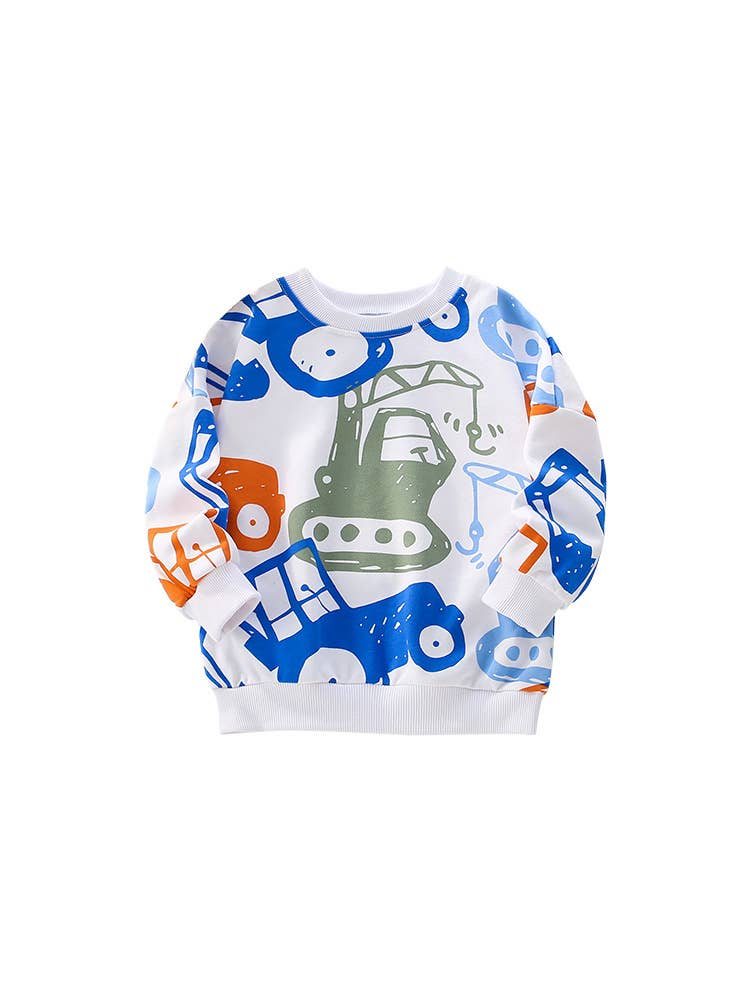 Mini Machines Pullover