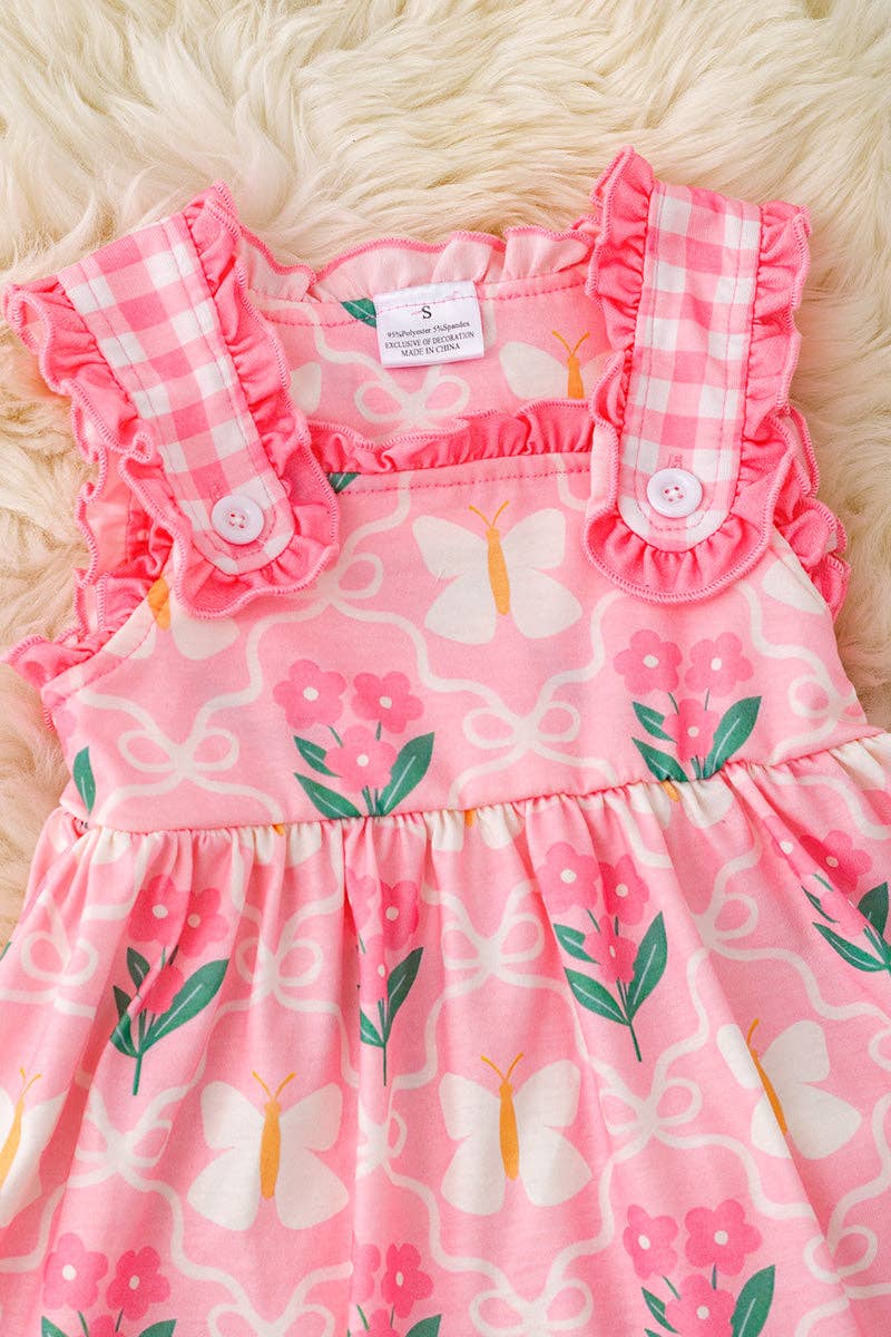 Pink Petals & Butterflies Set