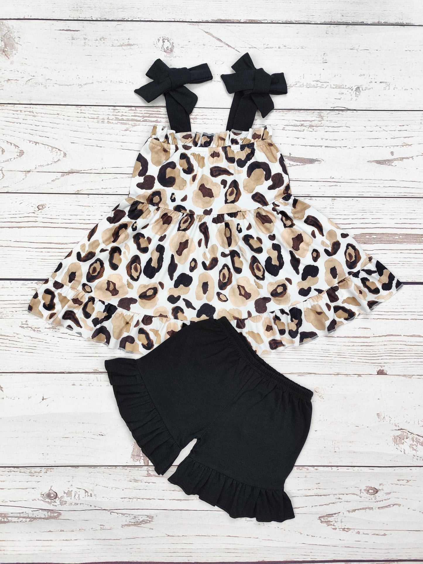 Little Miss Leopard Set