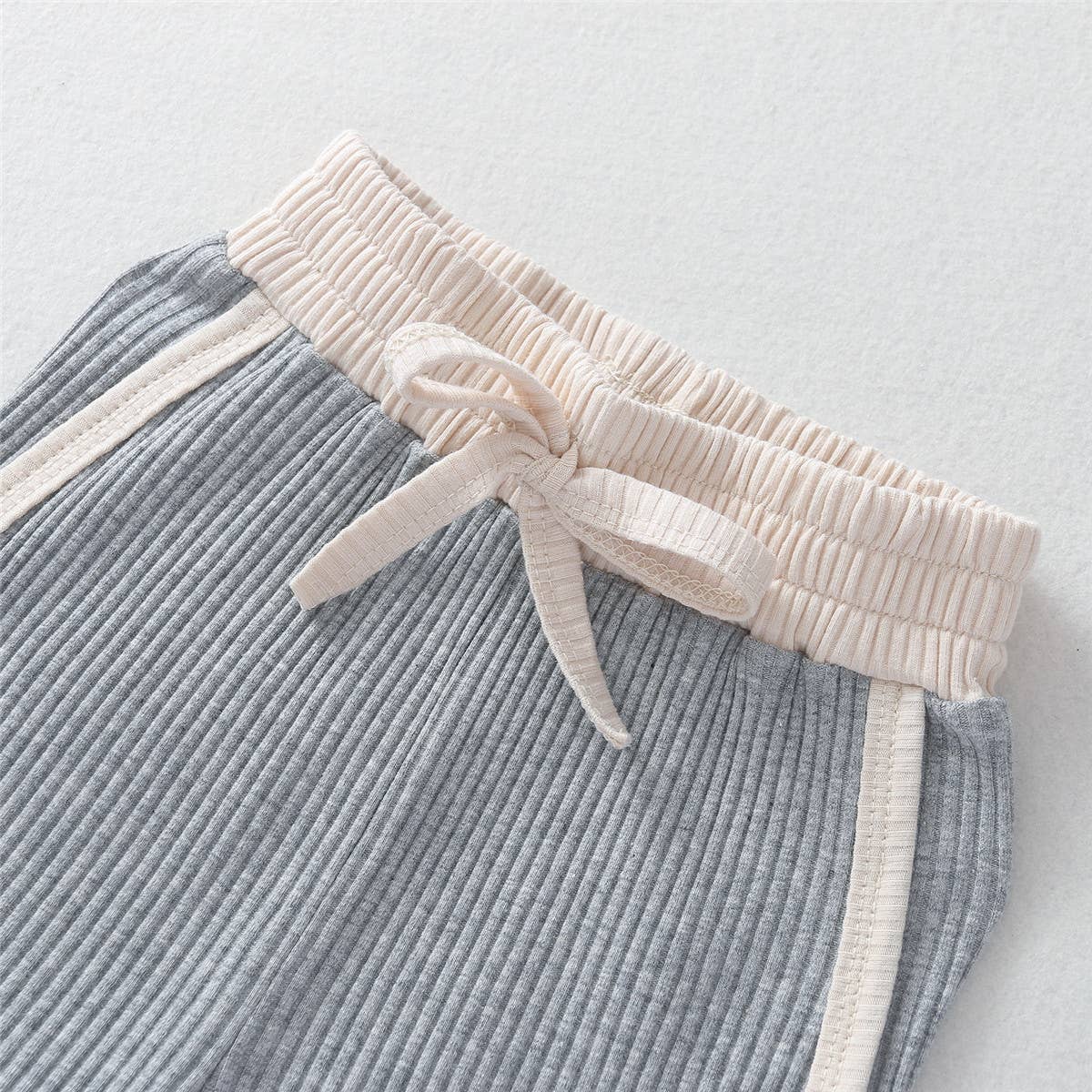 Honey Pocket Ribbed Set