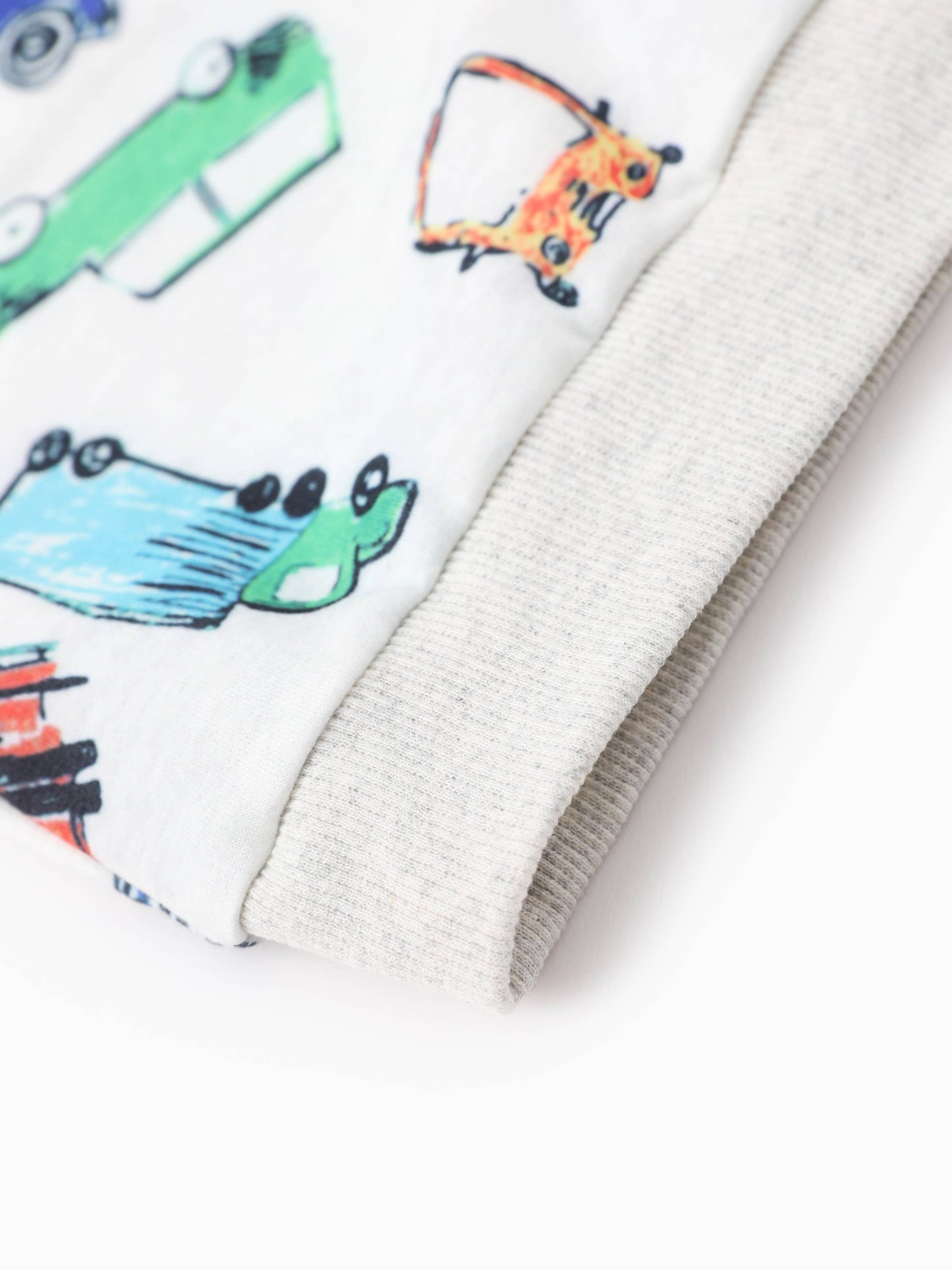 Busy Wheels Pullover
