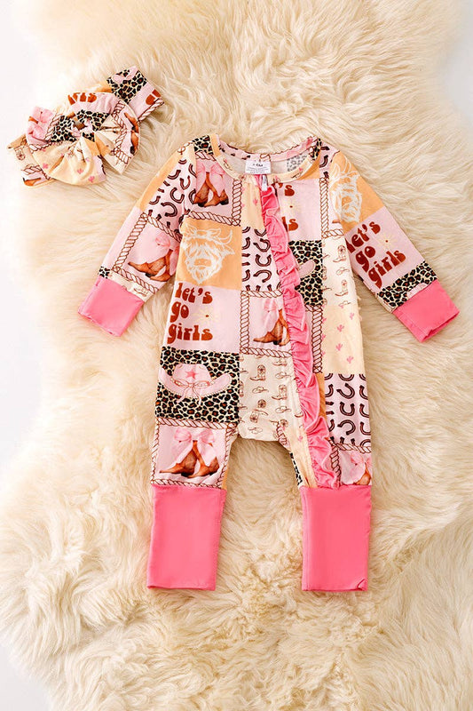 Let's Go Girls Cowgirl Sleeper