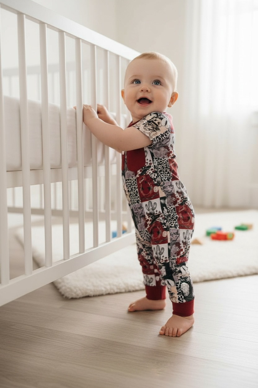 Western Yeehaw Romper