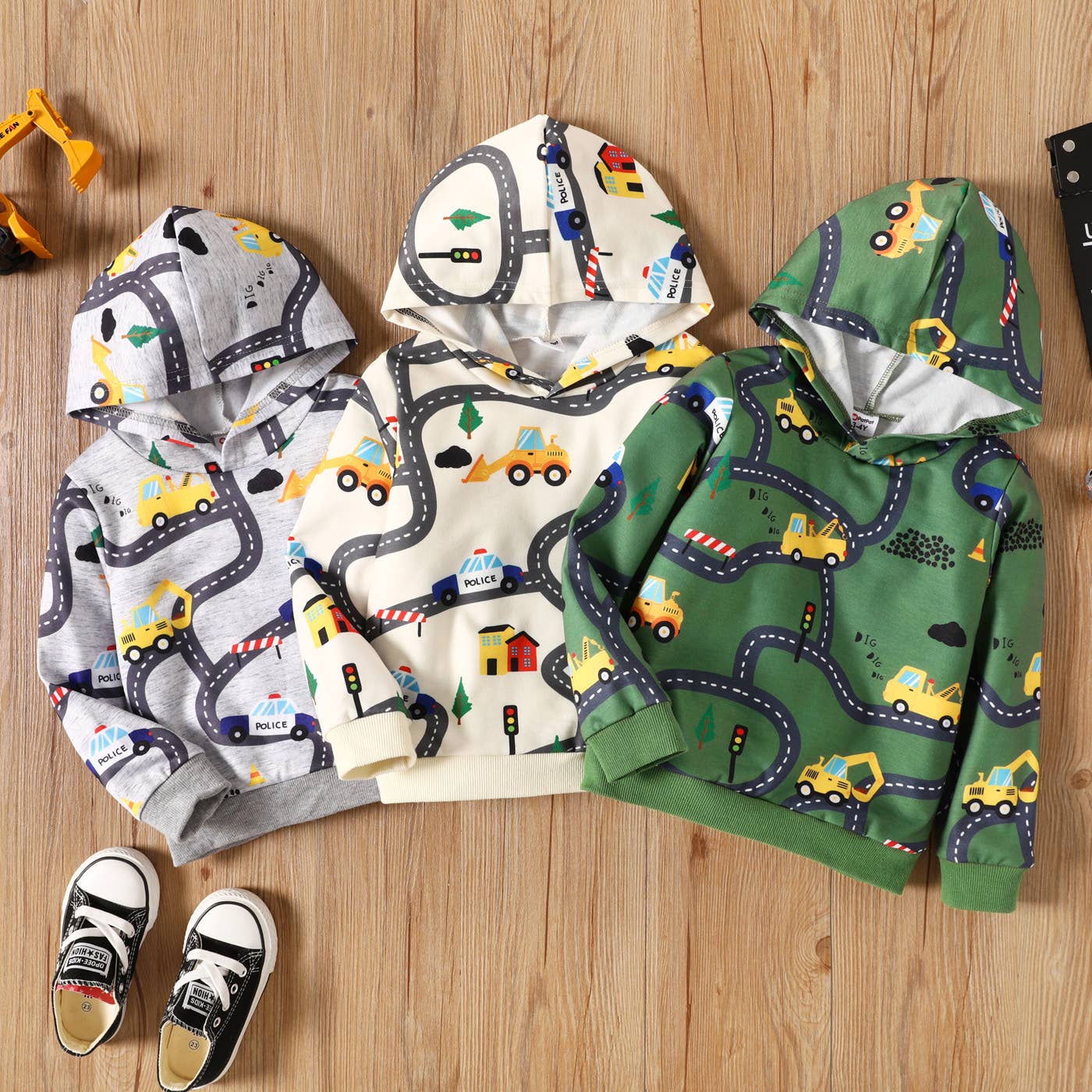 Busy Streets Hoodie