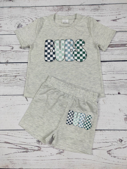 Sweet Bubs Short Set
