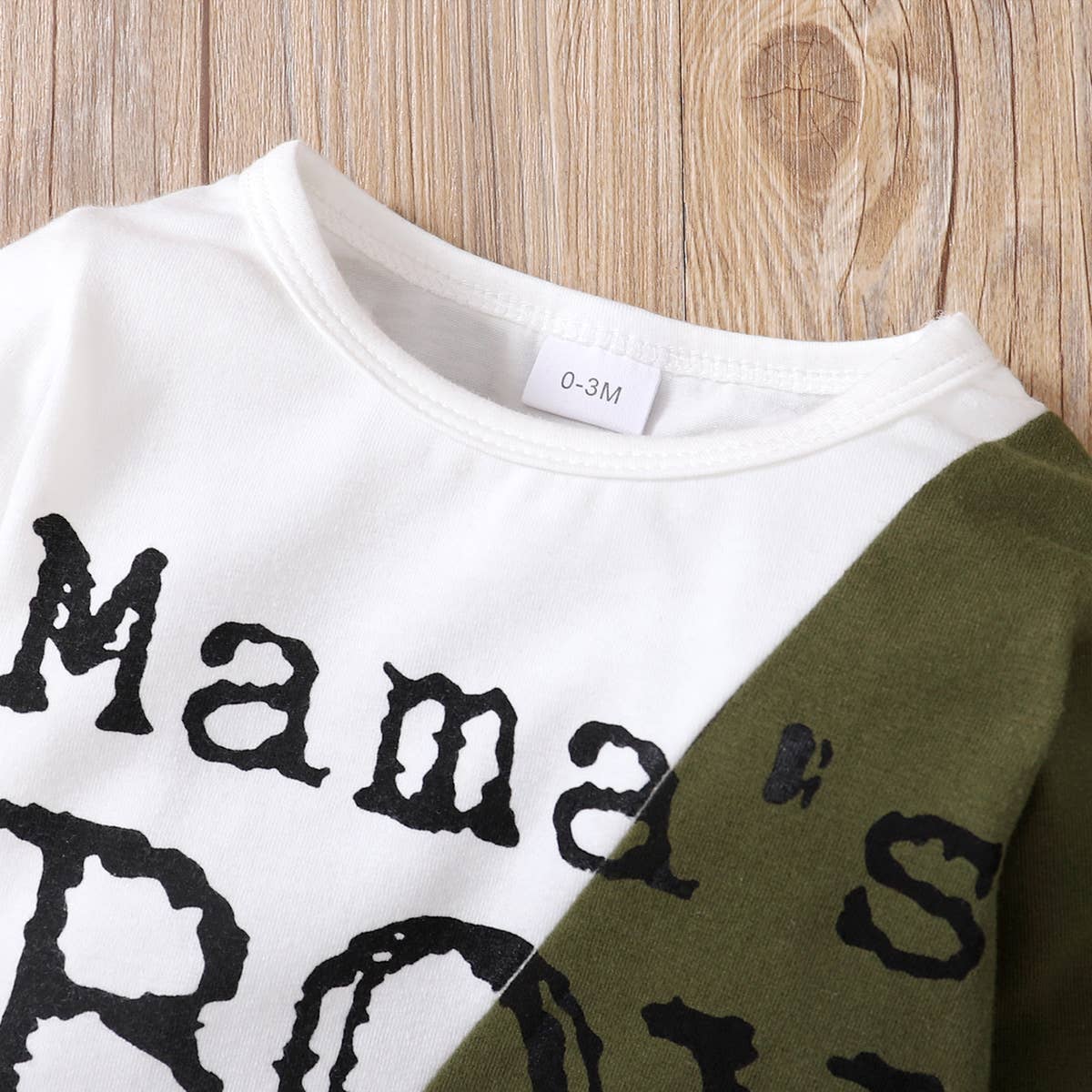 Mama’s Boy Crew Set