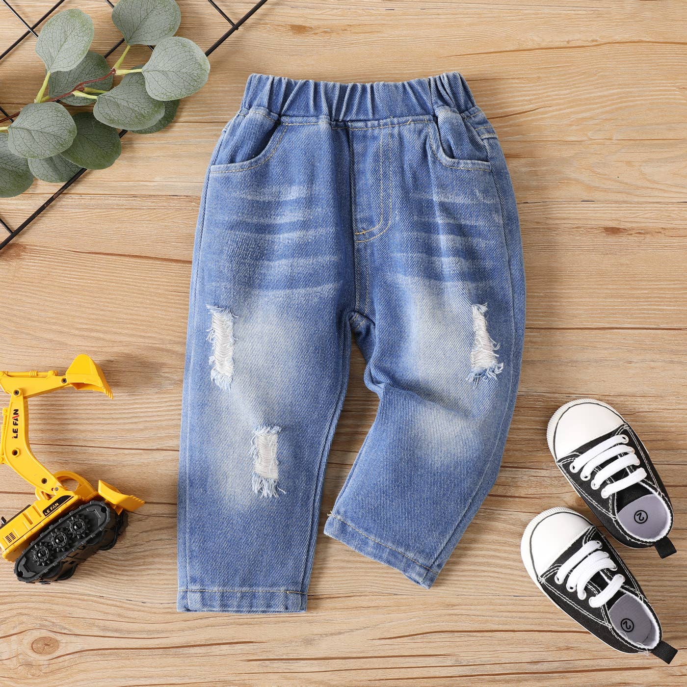 Old Soul Distressed Denim