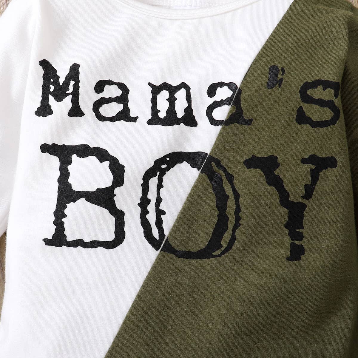 Mama’s Boy Crew Set