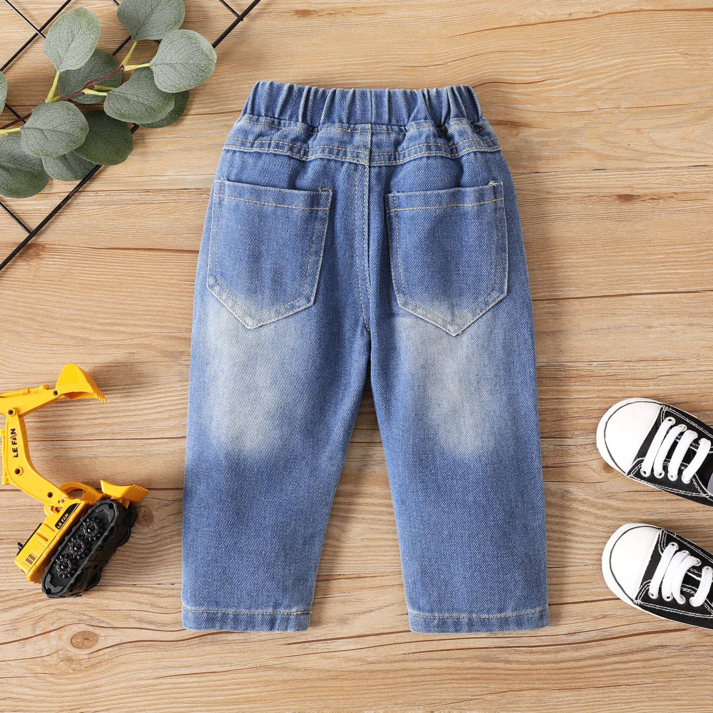 Old Soul Distressed Denim