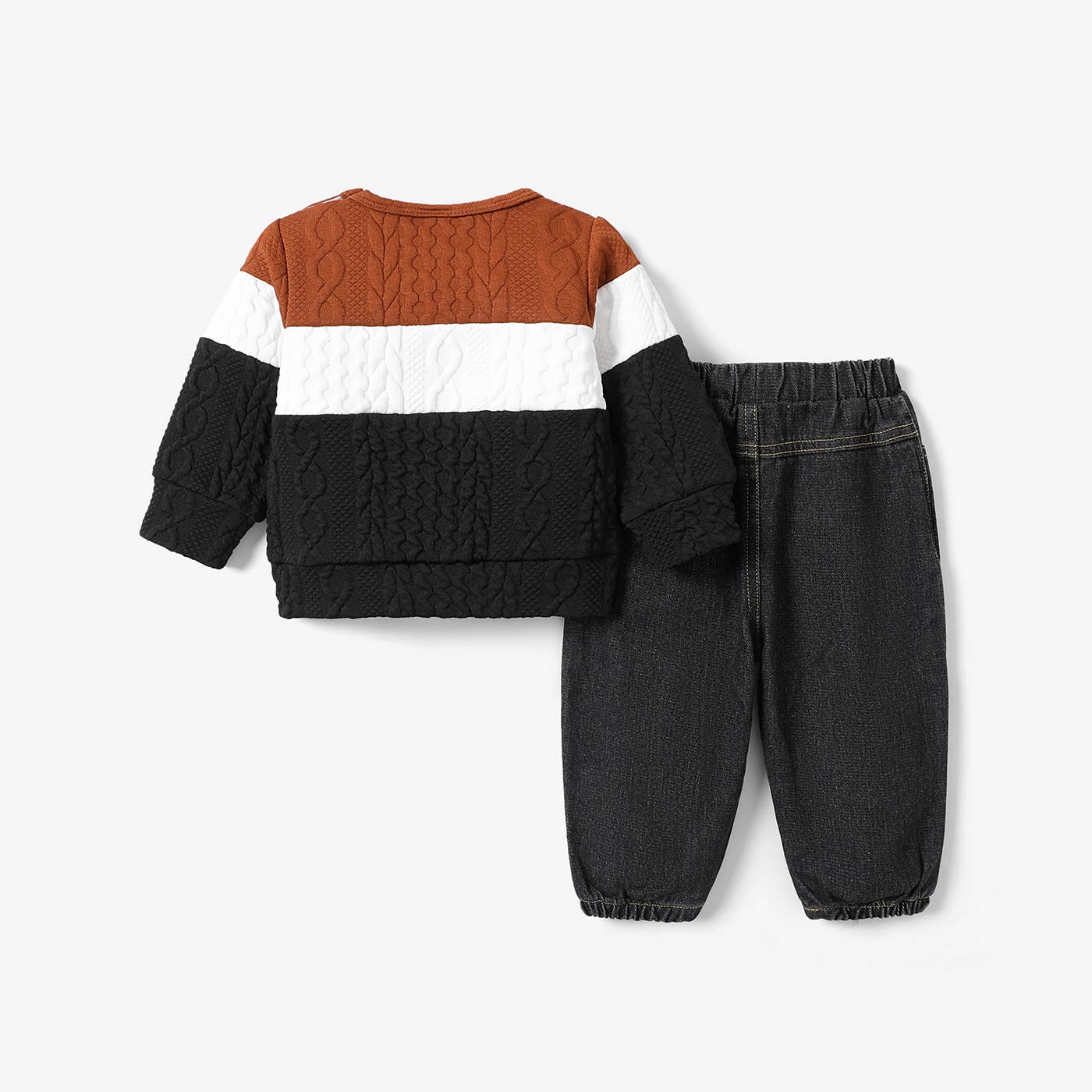 Rust & Denim Set