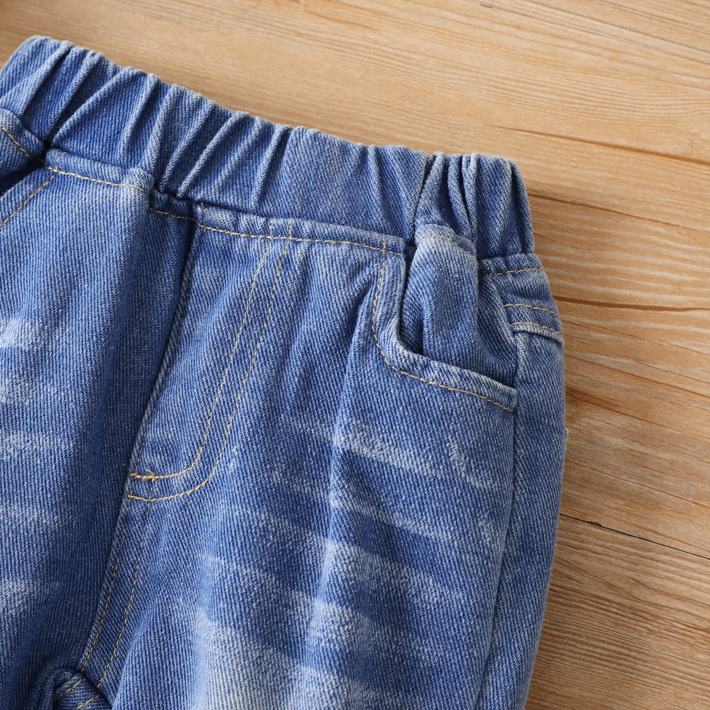 Old Soul Distressed Denim