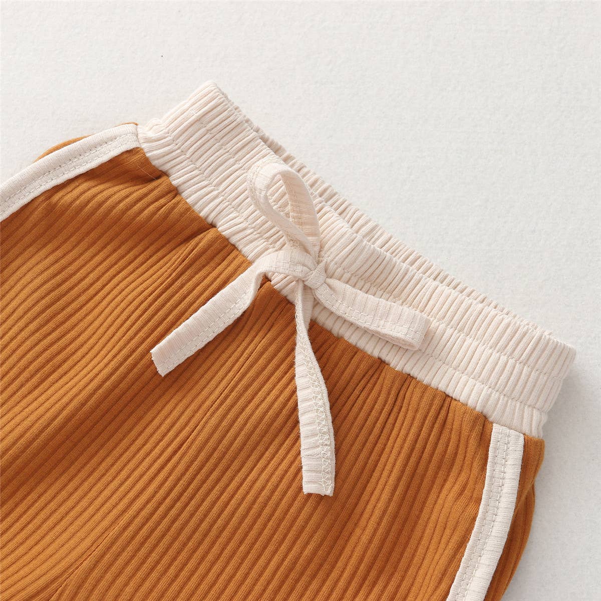Honey Pocket Ribbed Set