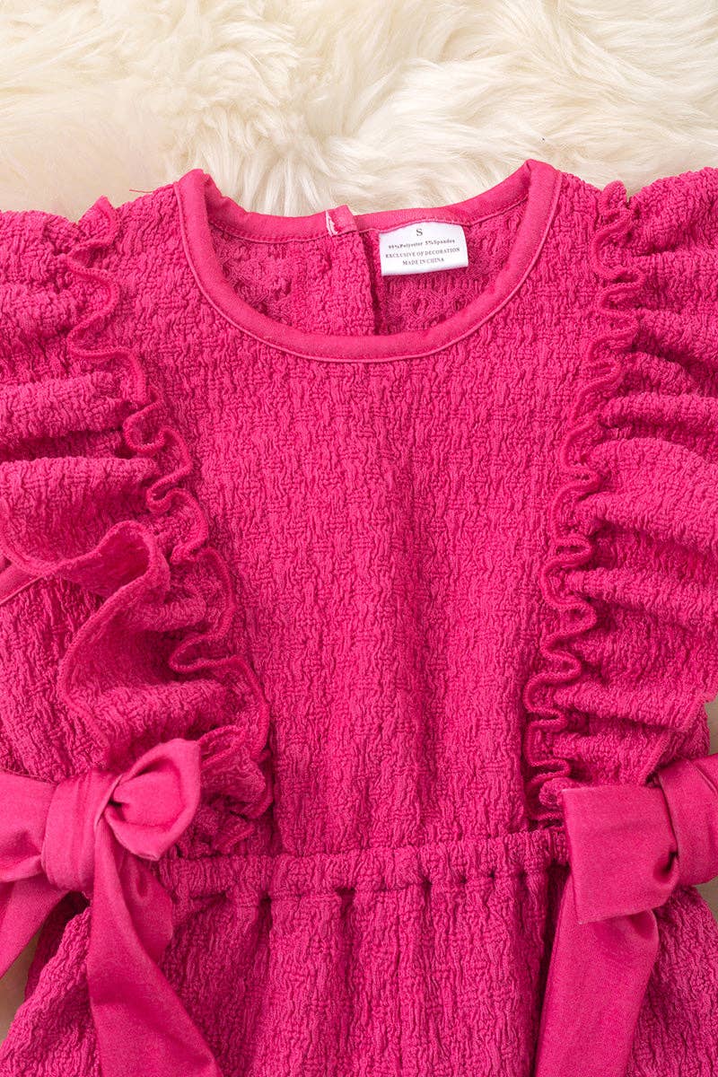 Pretty in Pink Smocked Romper