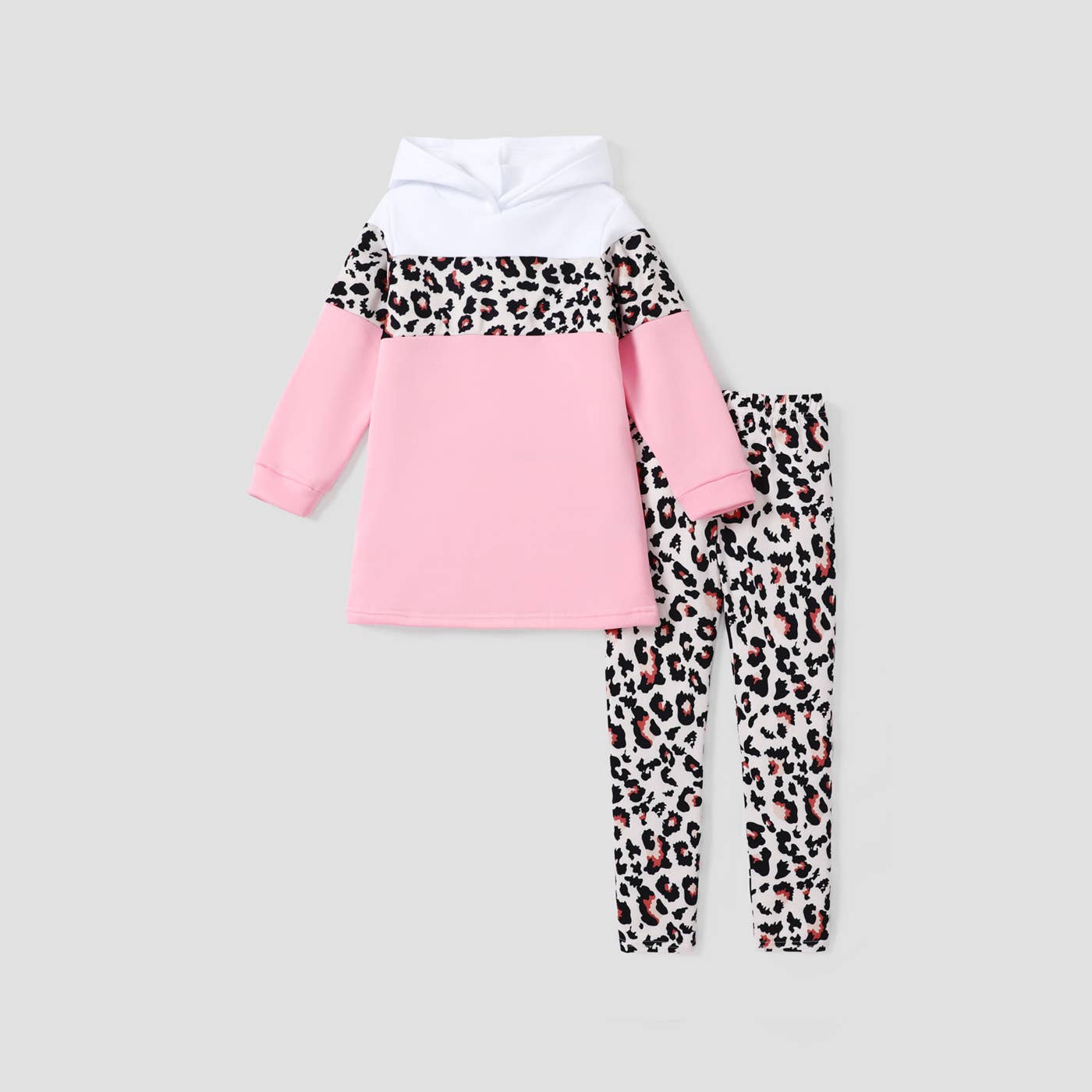 Autumn Rose Hoodie Set