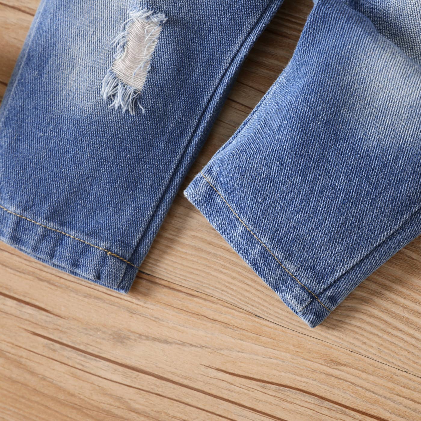 Old Soul Distressed Denim