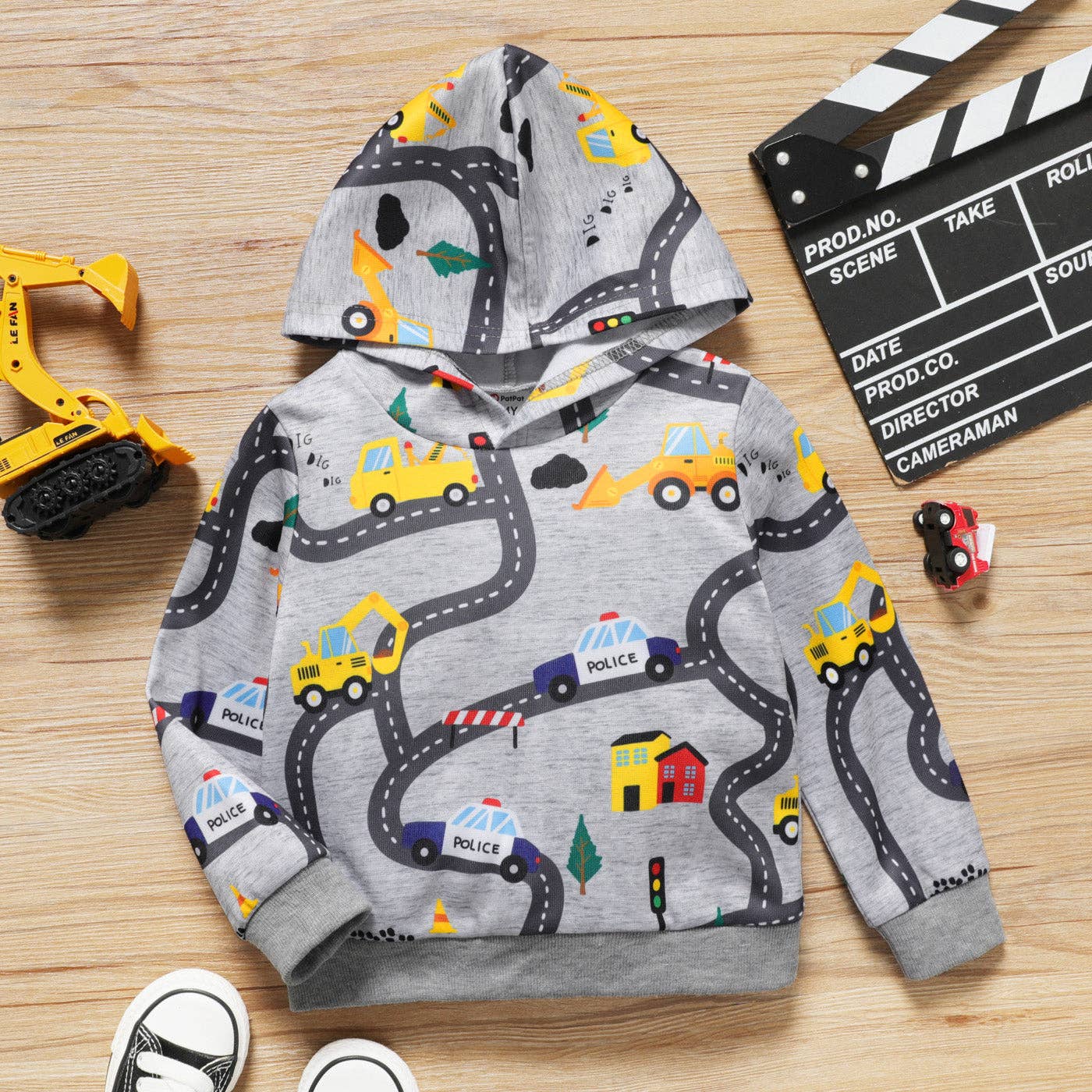 Busy Streets Hoodie