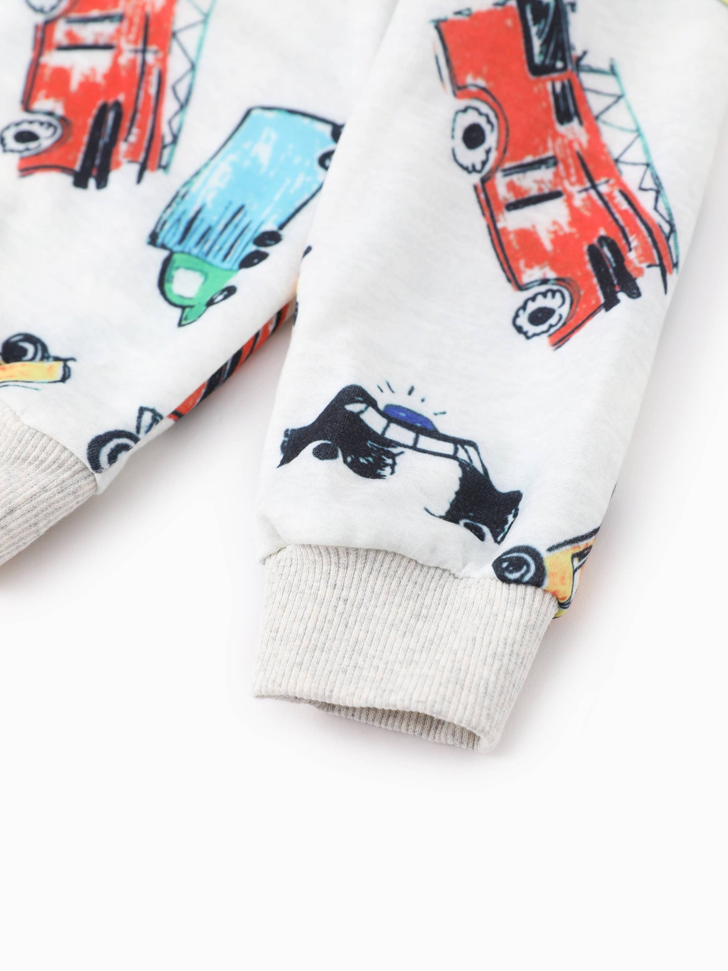 Busy Wheels Pullover