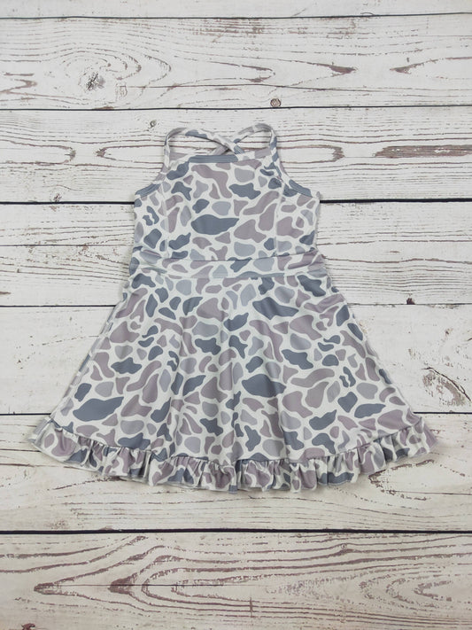 Southern Camo Twirl Dress