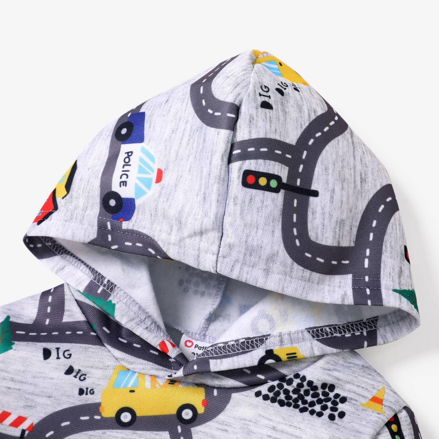 Busy Streets Hoodie