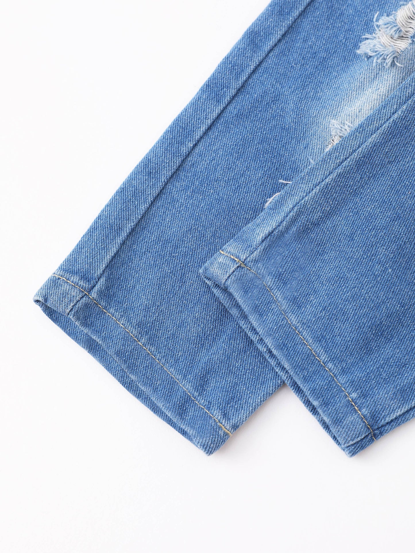 Old Soul Distressed Denim