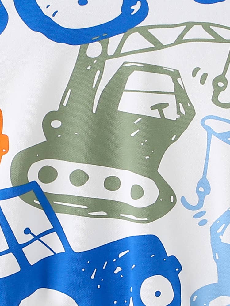 Mini Machines Pullover