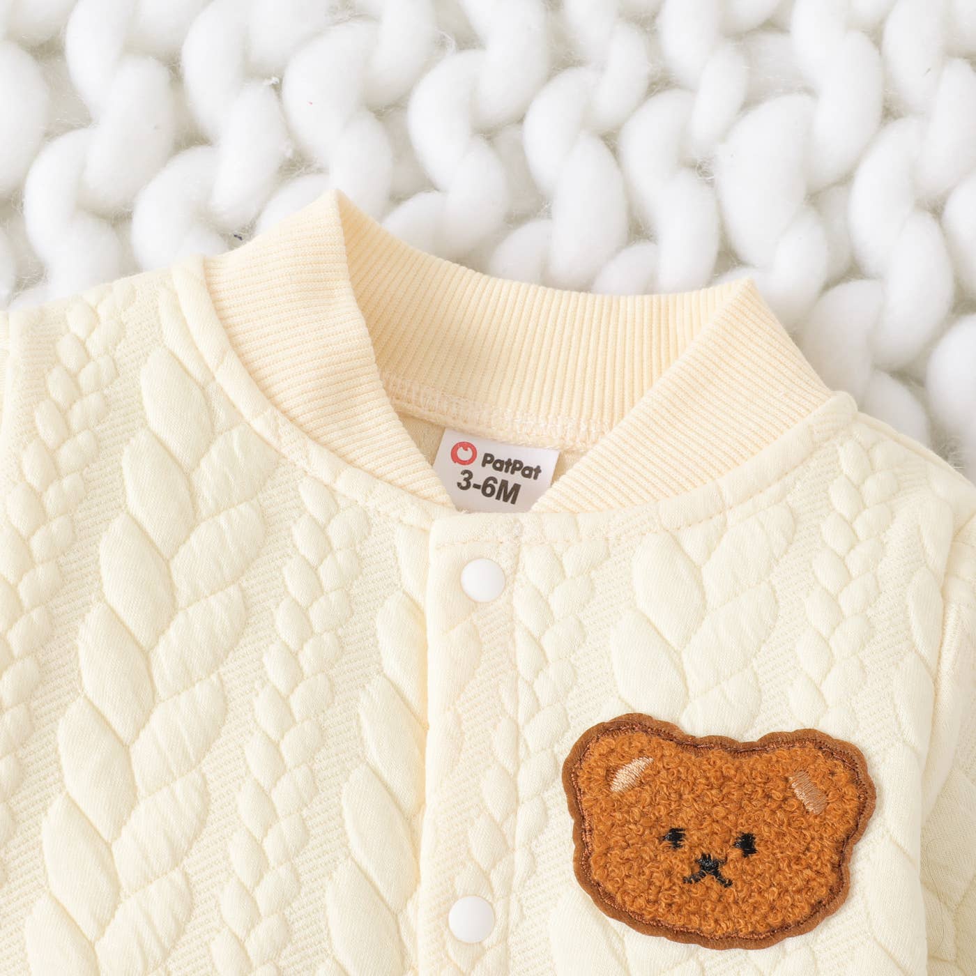 Baby Bear Knit Jumpsuit