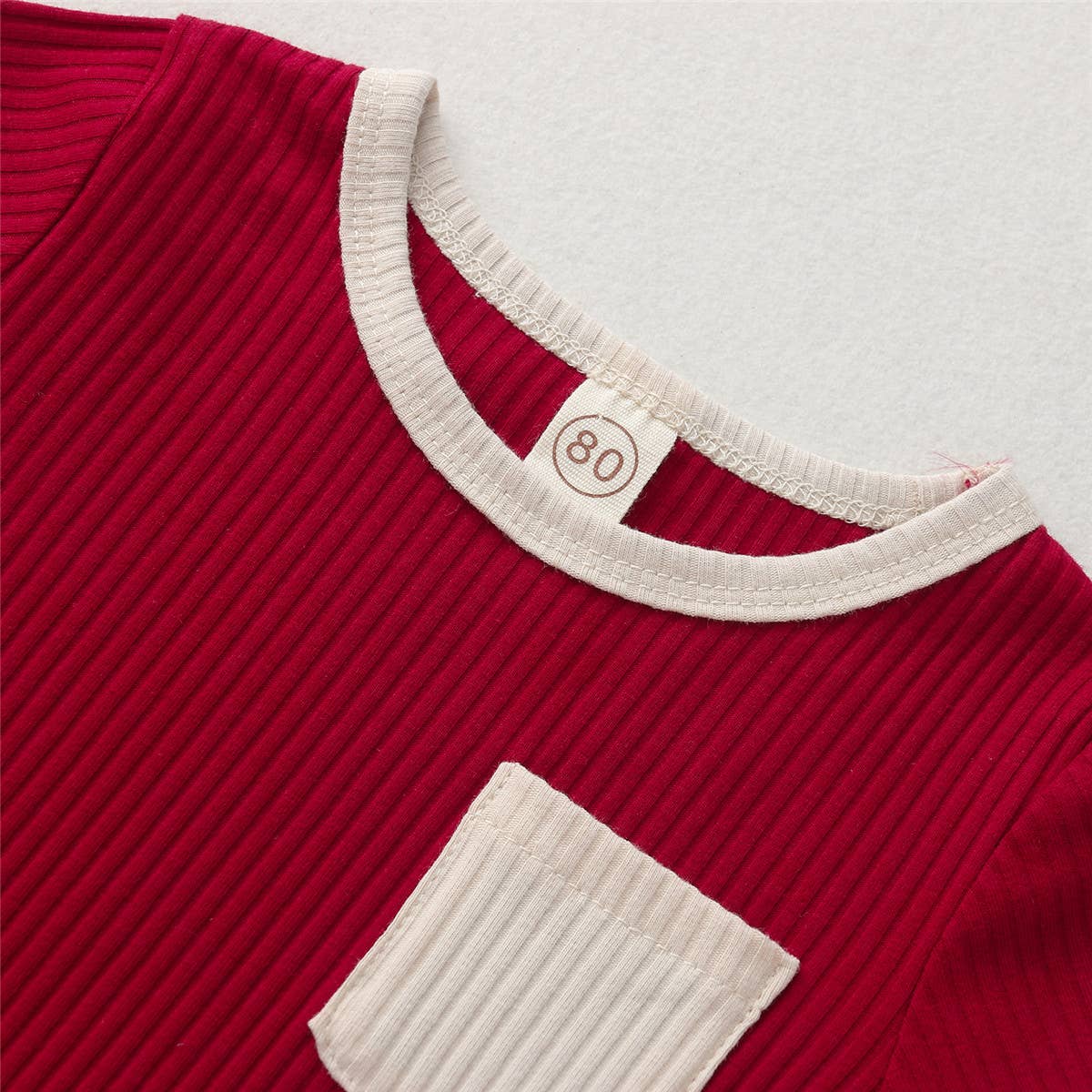 Honey Pocket Ribbed Set