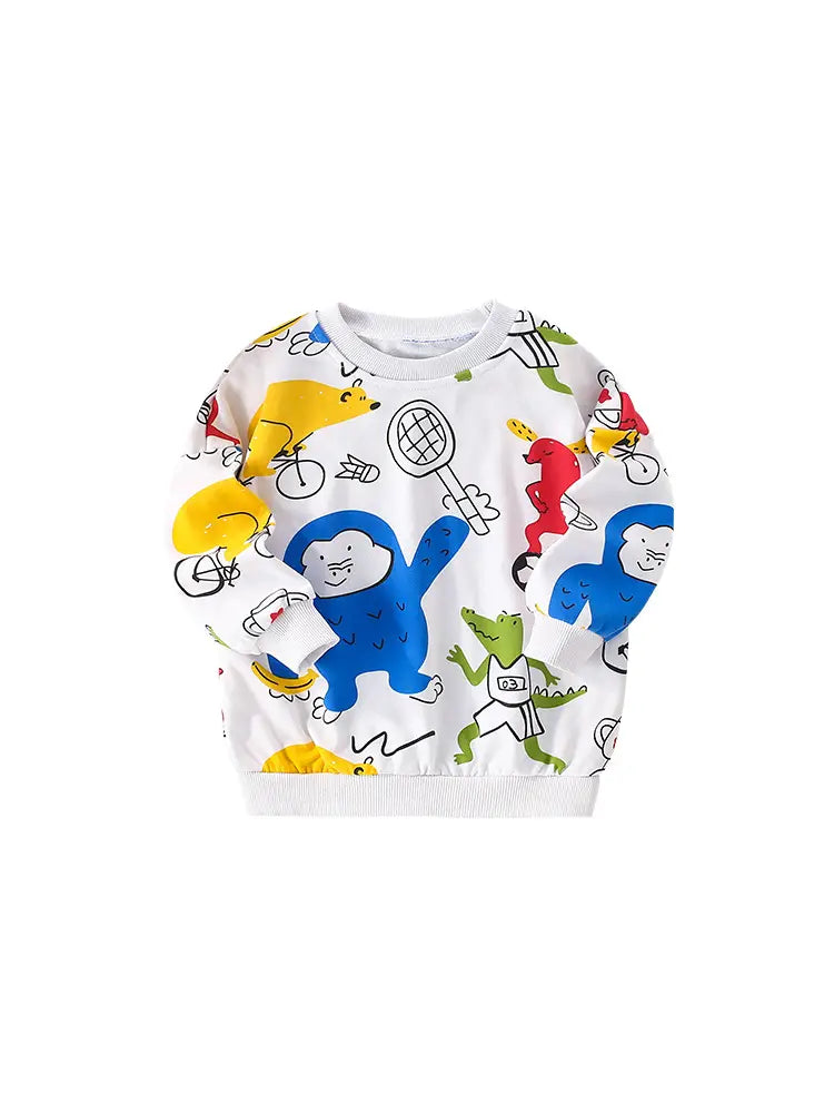 Playground Pals Pullover