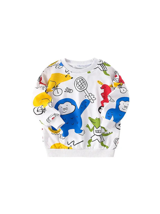 Playground Pals Pullover