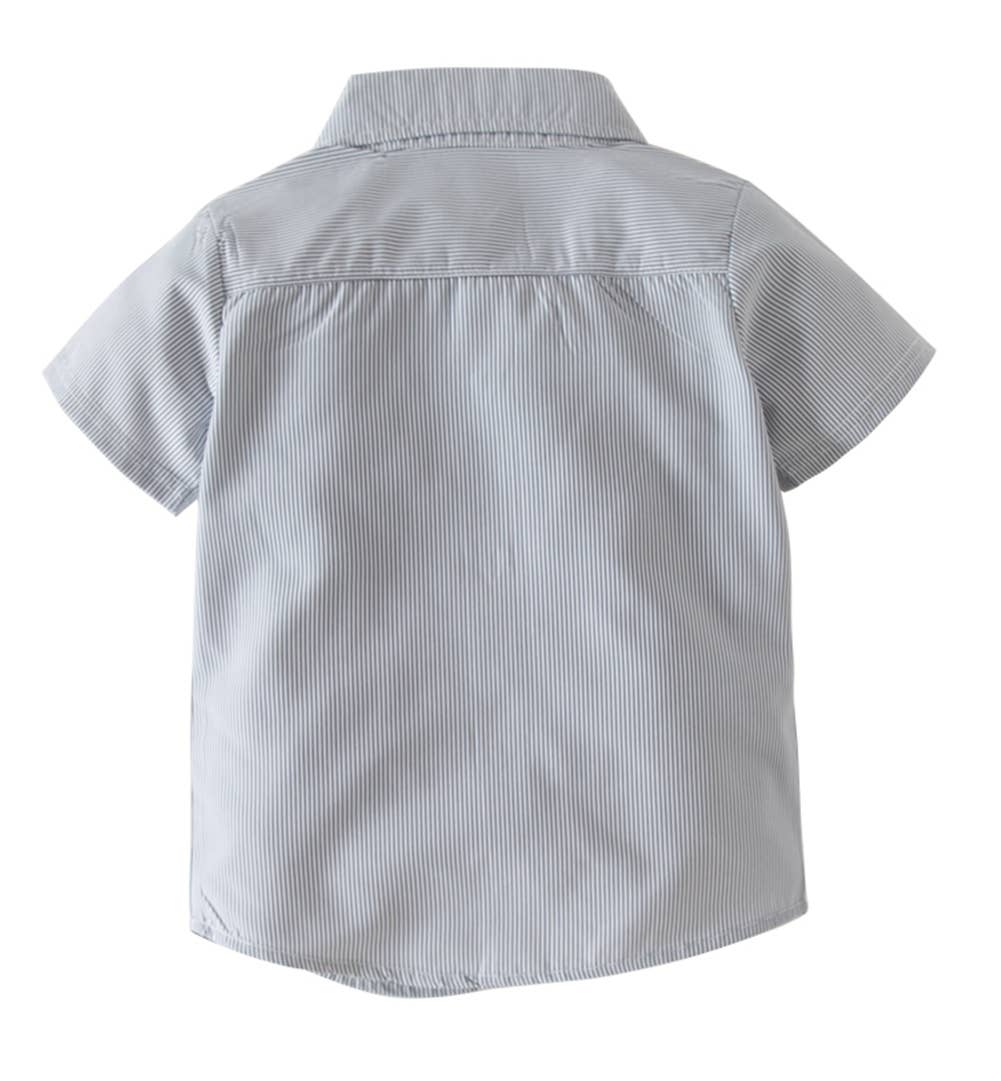 Classic Pinstripe Button-Up