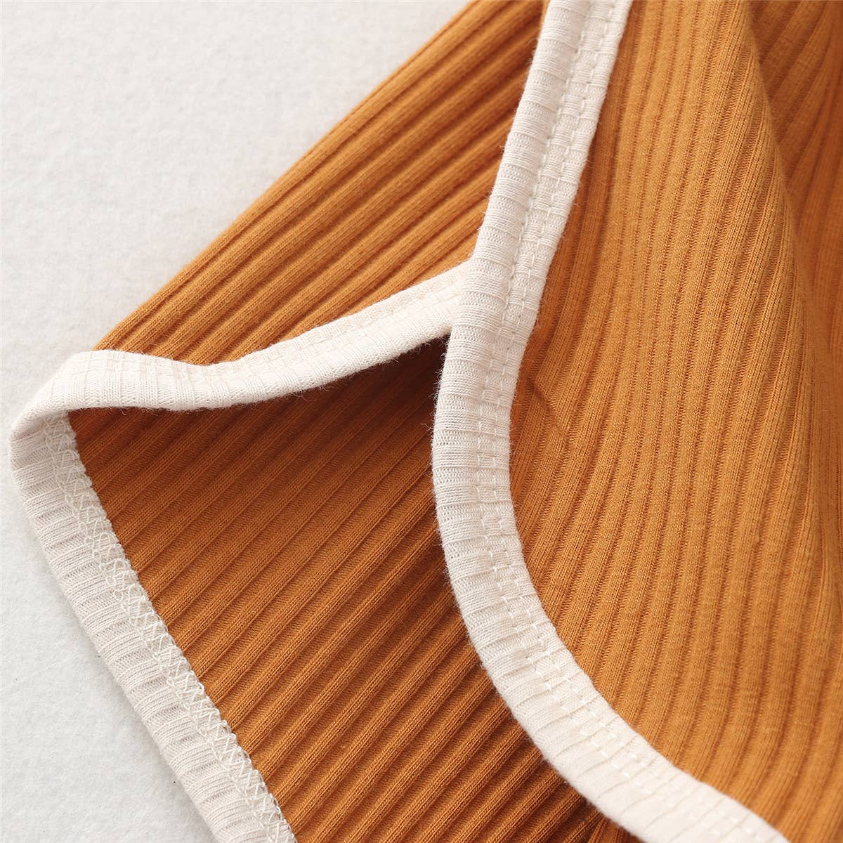 Honey Pocket Ribbed Set