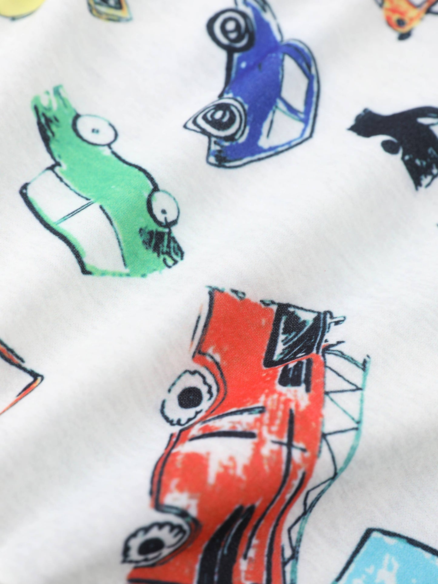 Busy Wheels Pullover